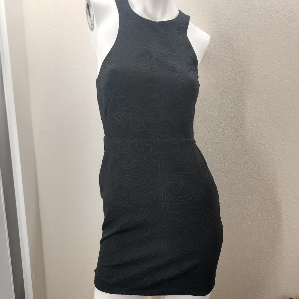 Bec & Bridge black mini dress size 4